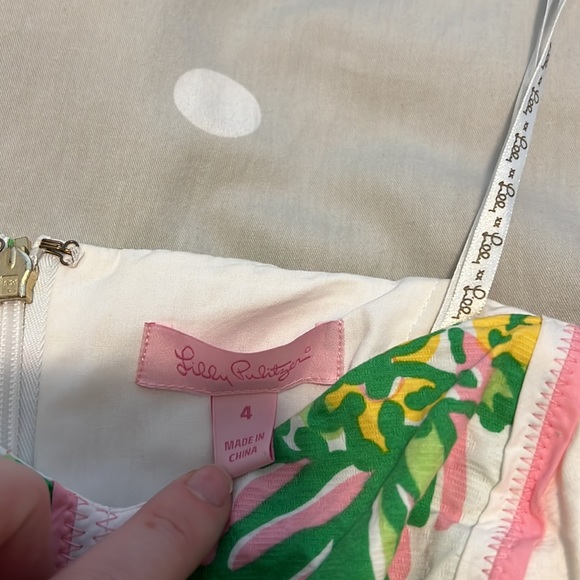 Lilly Pulitzer Strapless Dress - Picture 3 of 3